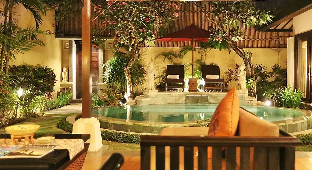 Villa The Sanyas Suite Bali Seminyak Indonesia